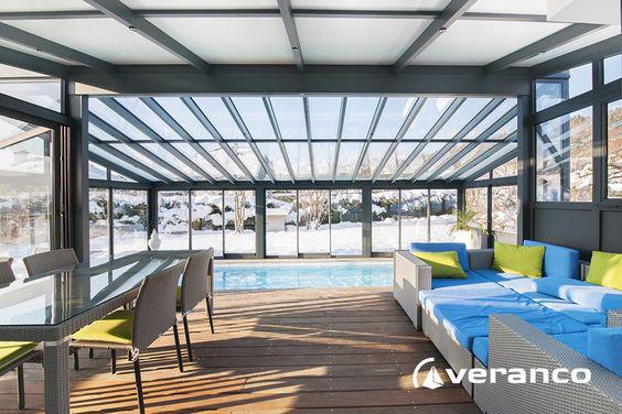 Veranda Veranco, couvert de piscine