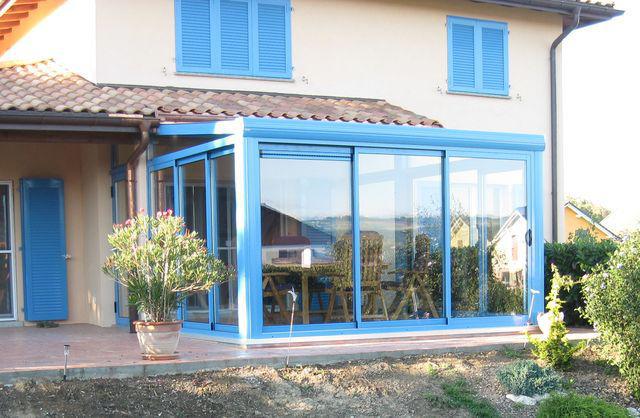 Veranda Veranco Agate bleue