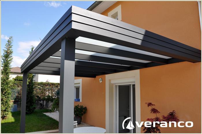 Pergola Veranco Jade à toiture plate