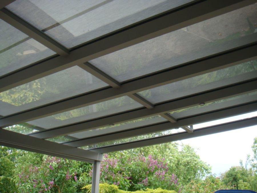 Pergola Veranco Saphir, toiture avec store