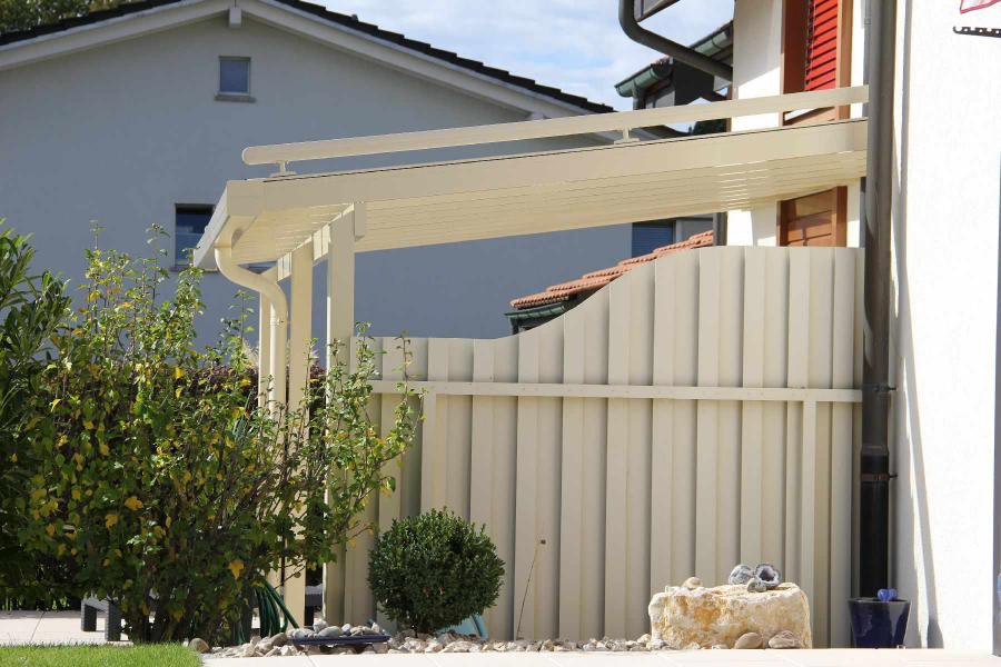 Pergola Veranco Saphir, avec store de toiture