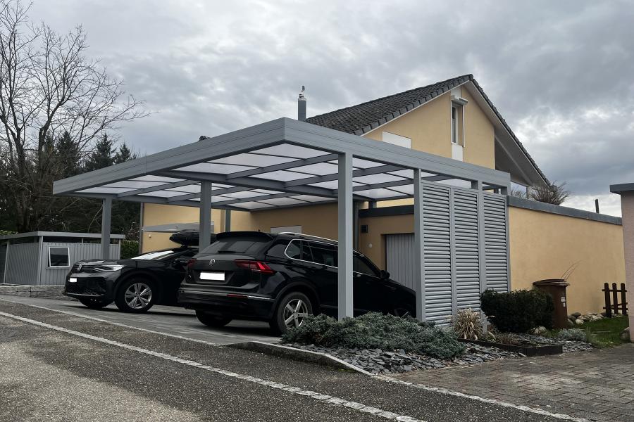 Carport Veranco pour deux voitures